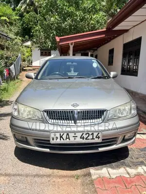 Nissan Bluebird Sylphy 2002 Car (Used)