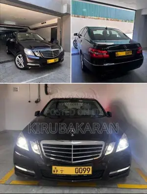 Mercedes-Benz E200 2010 Car (Used)