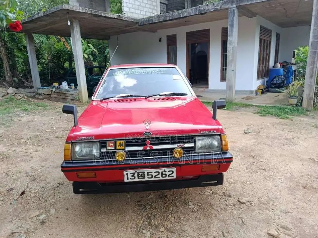 Mitsubishi Lancer 1981 Car (Used)