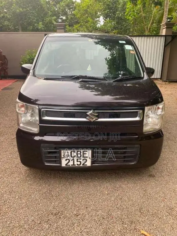 Suzuki Wagon R FX 2017 Car (Used)