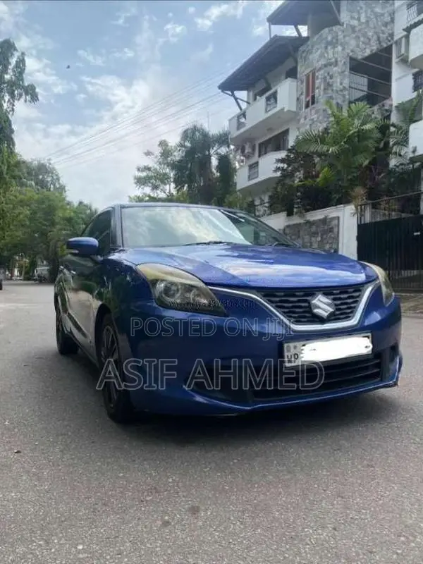 Suzuki Baleno 2016 Car (Used)