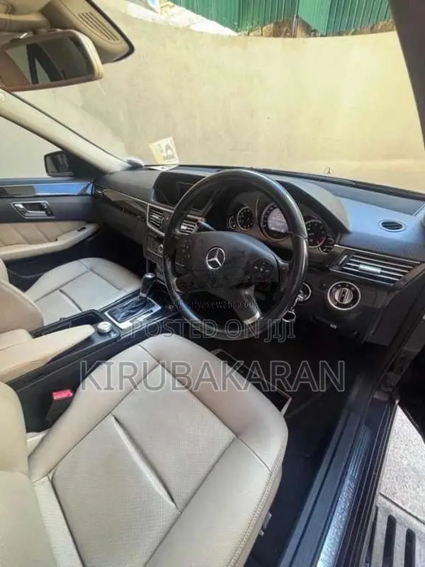 Mercedes-Benz E200 2010 Car (Used)