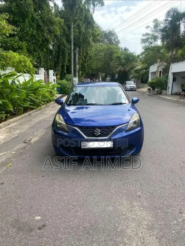 Suzuki Baleno 2016 Car (Used)