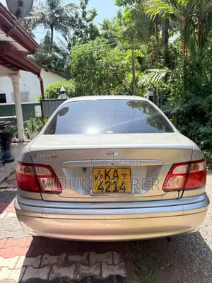 Nissan Bluebird Sylphy 2002 Car (Used)