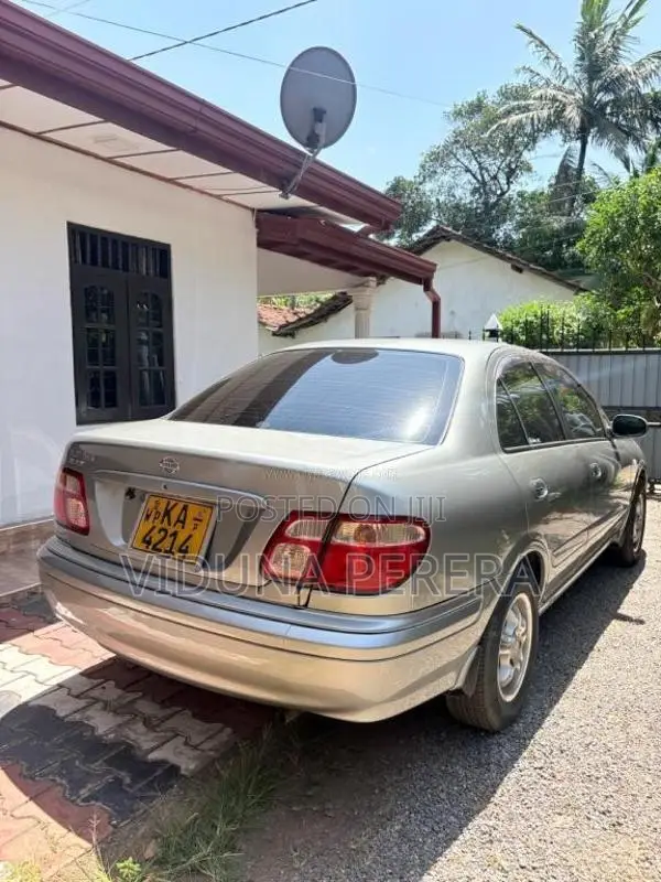 Nissan Bluebird Sylphy 2002 Car (Used)