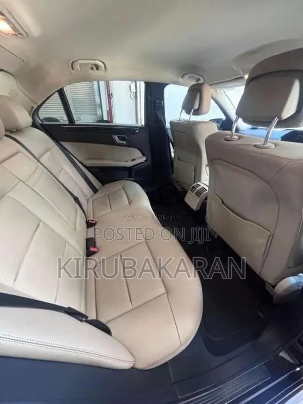 Mercedes-Benz E200 2010 Car (Used)