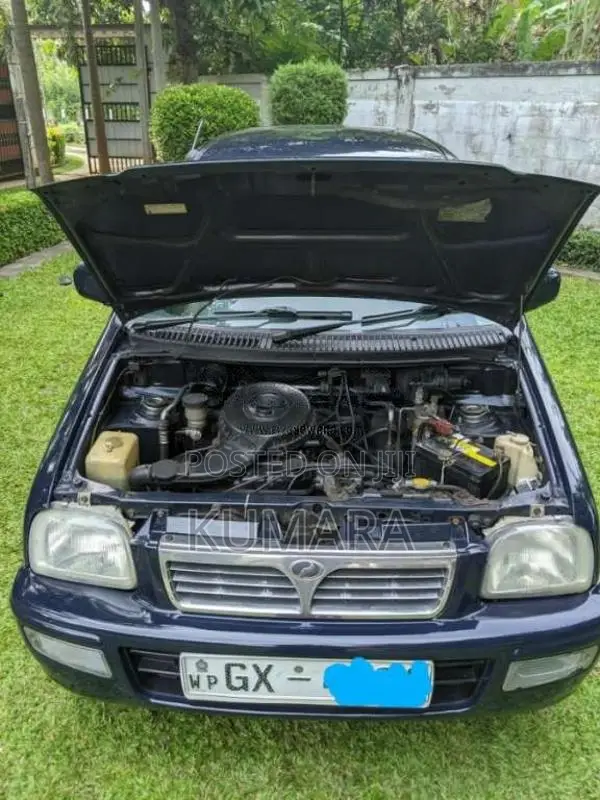 Perodua Kenari 2002 Car (Used)