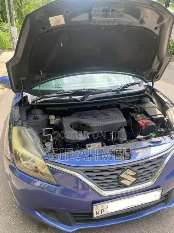 Suzuki Baleno 2016 Car (Used)