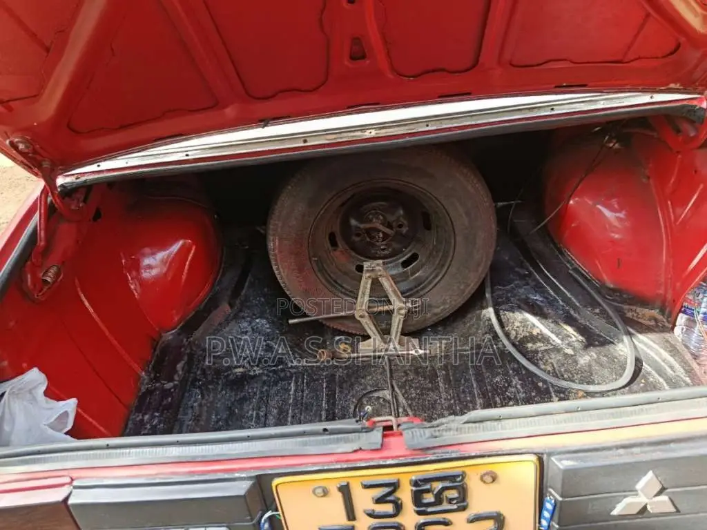 Mitsubishi Lancer 1981 Car (Used)