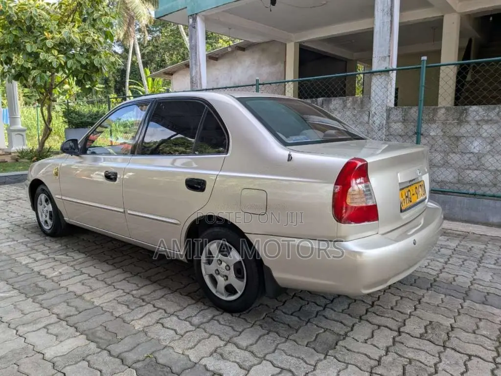 Hyundai Accent 2001 Car (Used)