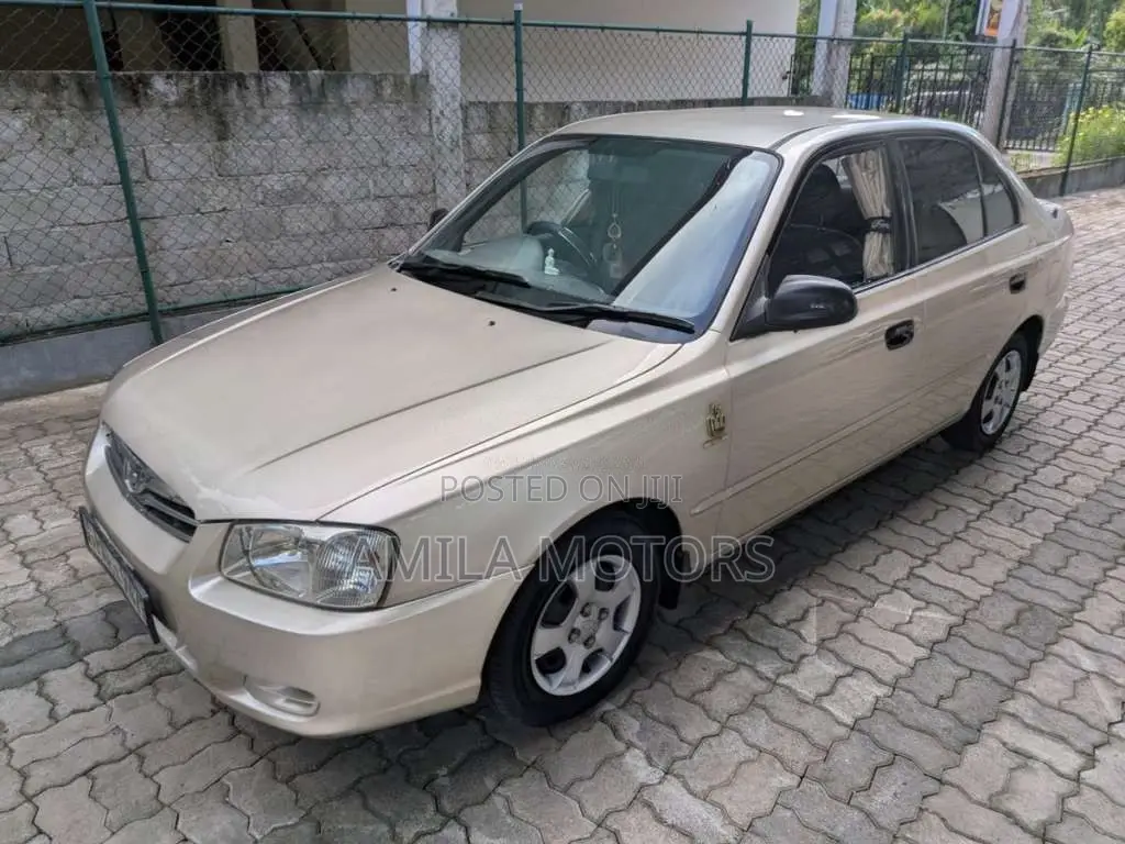 Hyundai Accent 2001 Car (Used)