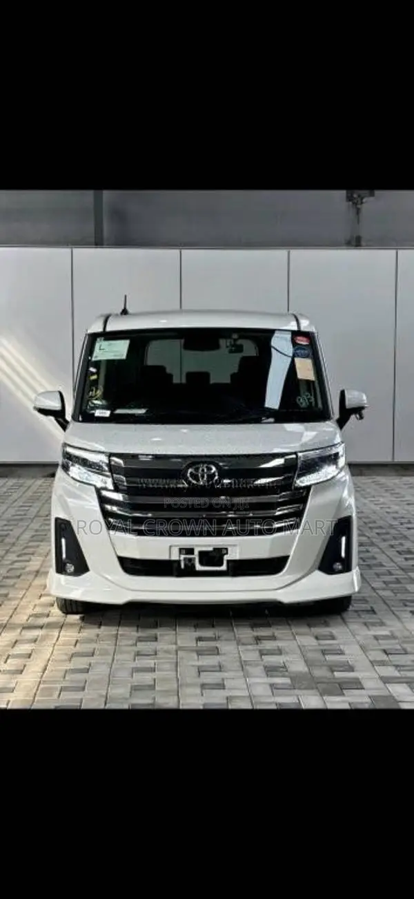 Toyota Roomy Custom GT TURBO 2025 Car Brand New
