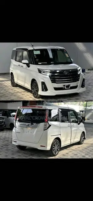 Toyota Roomy Custom GT TURBO 2025 Car Brand New