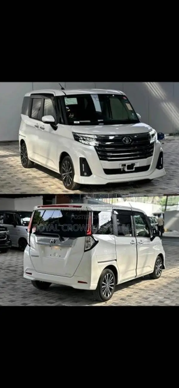 Toyota Roomy Custom GT TURBO 2025 Car Brand New