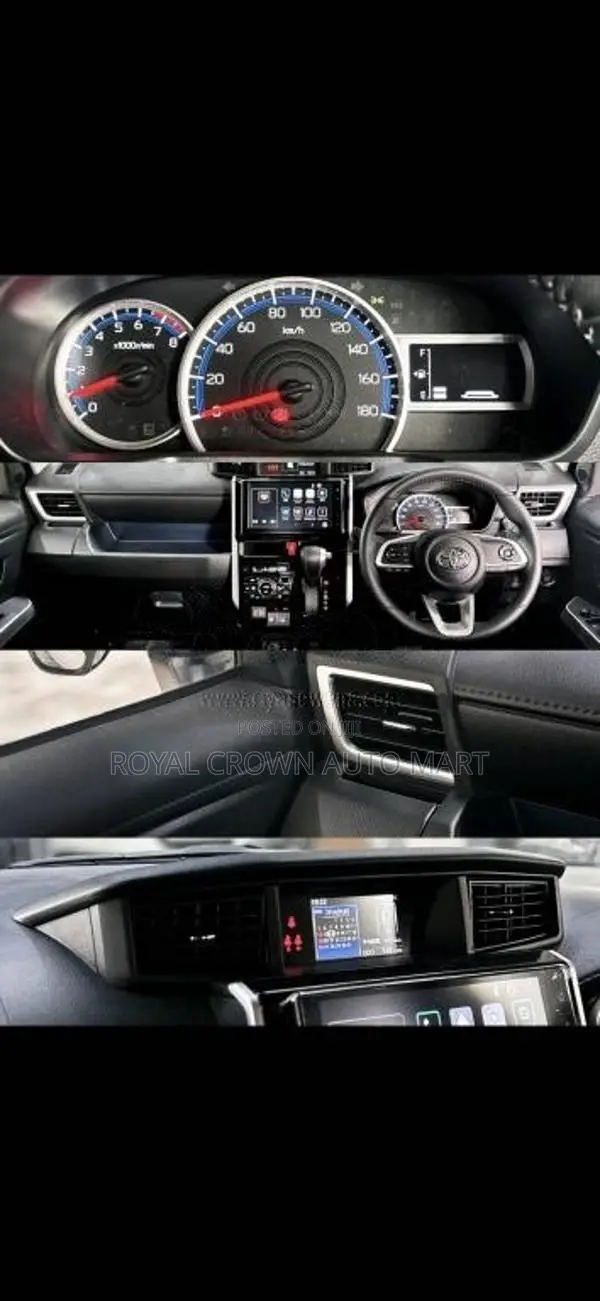 Toyota Roomy Custom GT TURBO 2025 Car Brand New