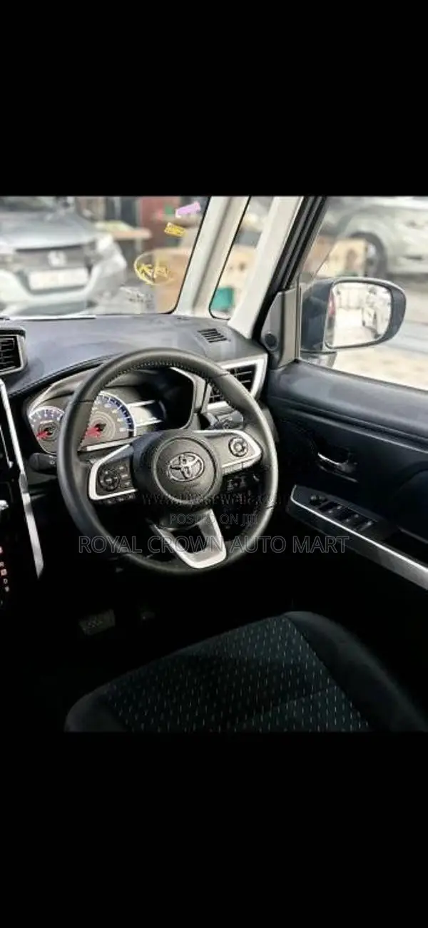 Toyota Roomy Custom GT TURBO 2025 Car Brand New