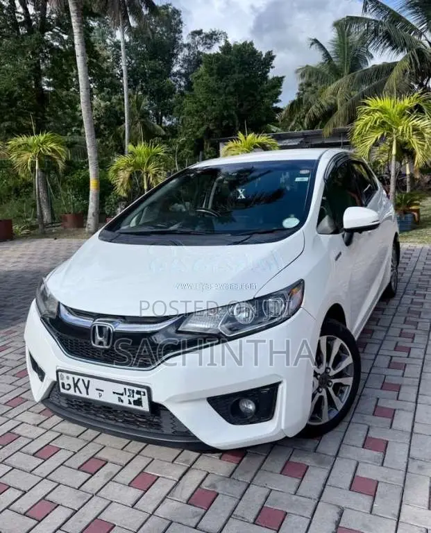 Honda Fit GP5 2013 Car (Used)