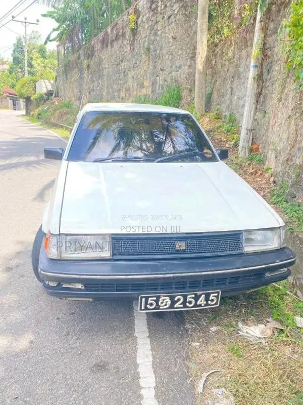 Toyota Corolla 1985 Car (Used)