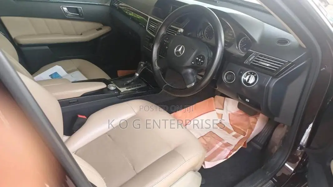 Mercedes-Benz E200 2010 Car (Used)