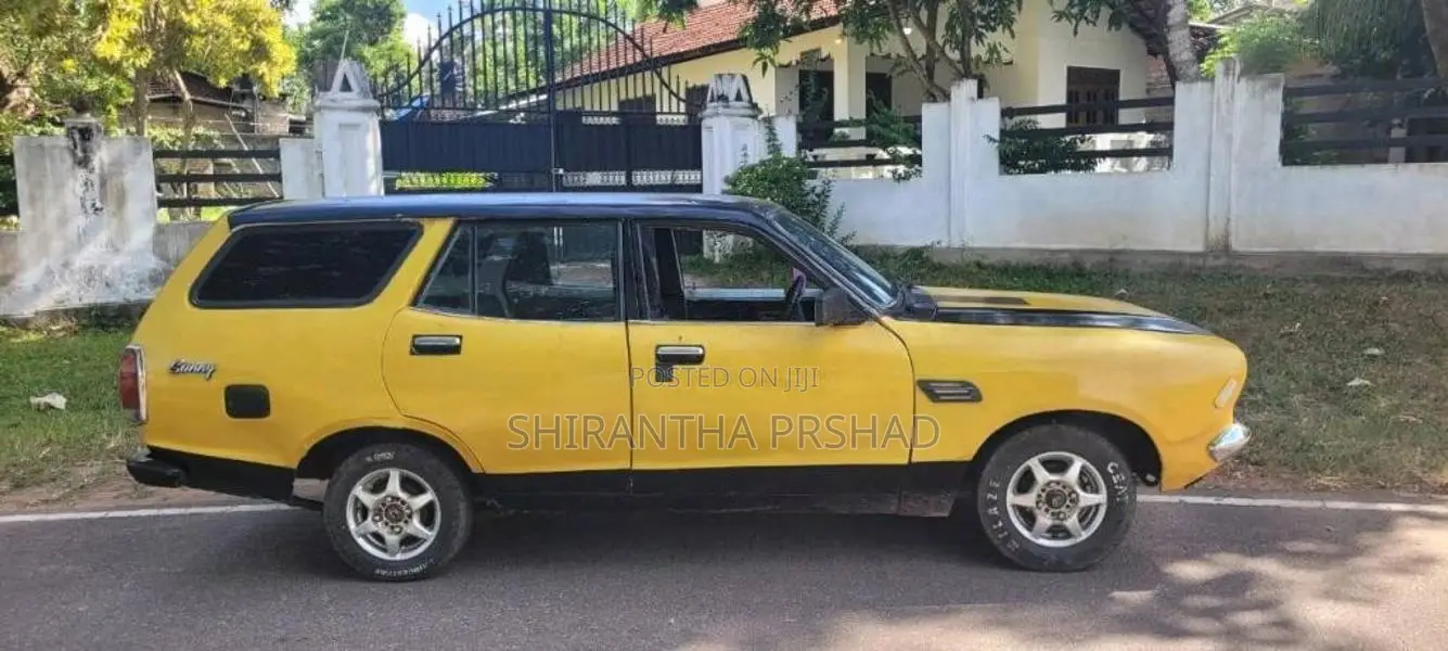 Nissan Dustan 1980 Car (Used)