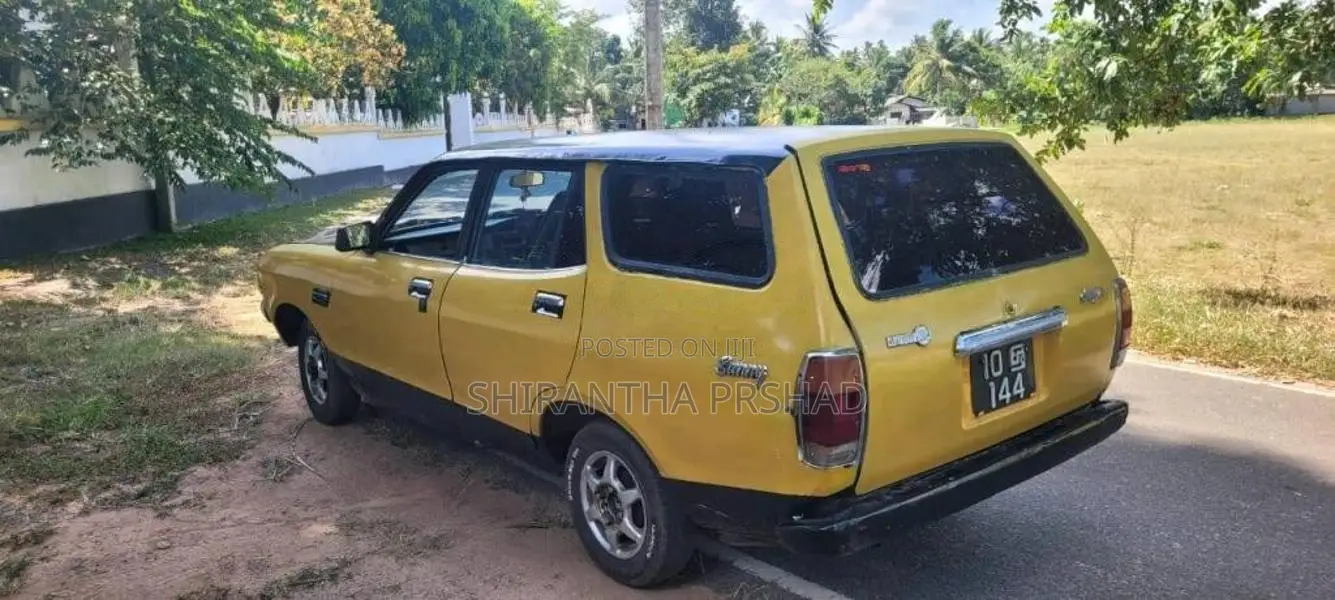 Nissan Dustan 1980 Car (Used)