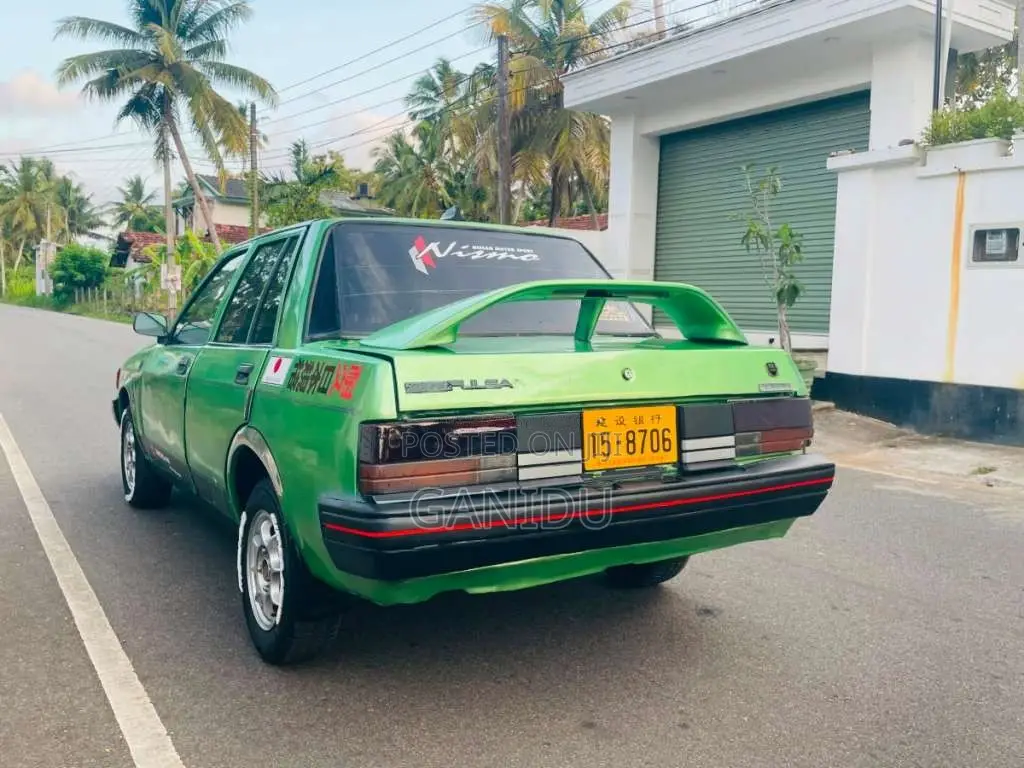 Nissan B11 Pulsar 1984 Car (Used)