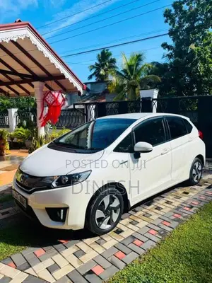 Honda Fit GP5 2014 Car (Used)