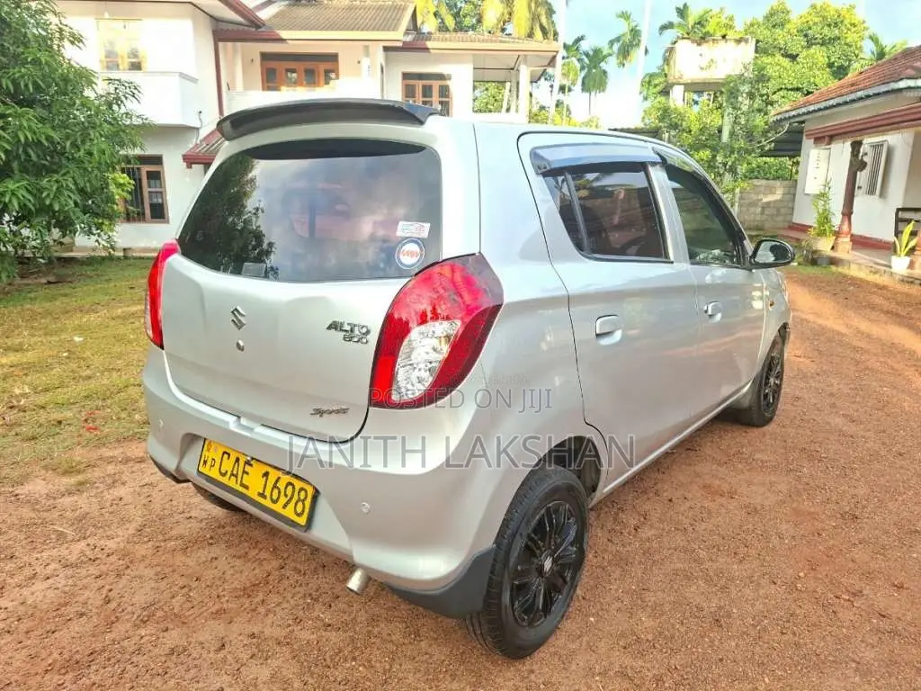 Suzuki Alto Sports 2015 Car (Used)