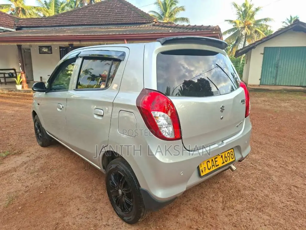 Suzuki Alto Sports 2015 Car (Used)