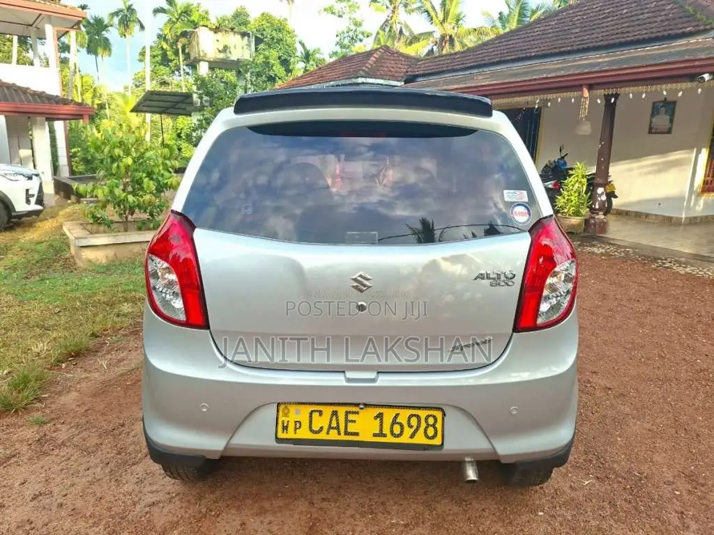 Suzuki Alto Sports 2015 Car (Used)