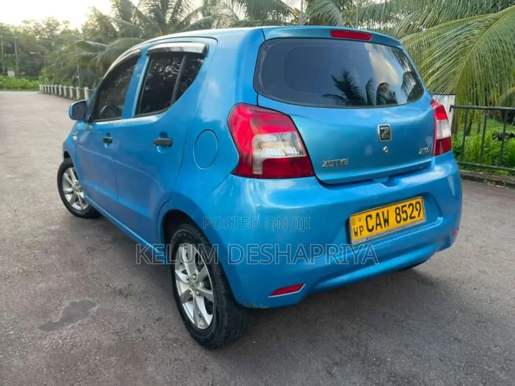 Zotye Z100 2017 Car (Used)