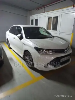 Toyota Axio 2017 Car (Used)