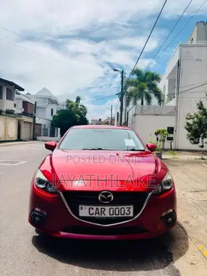 Mazda 3 2015 Car (Used)