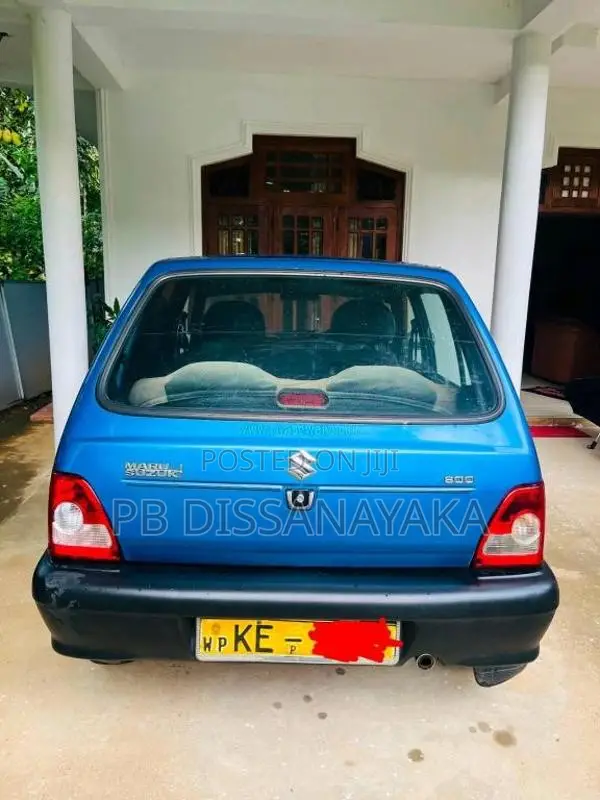 Suzuki Maruti 2007 Car (Used)