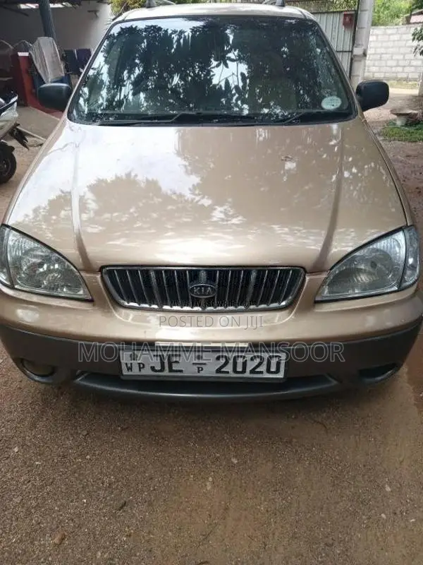 Kia Carens 2001 Car (Used)