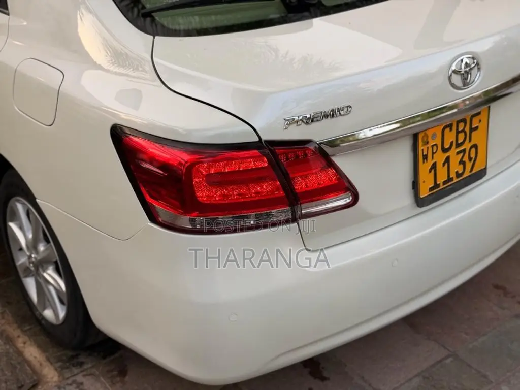 Toyota Premio G Superior 2018 Car (Used)