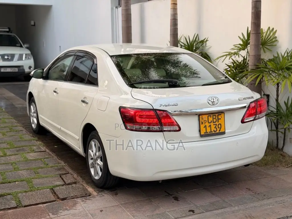Toyota Premio G Superior 2018 Car (Used)