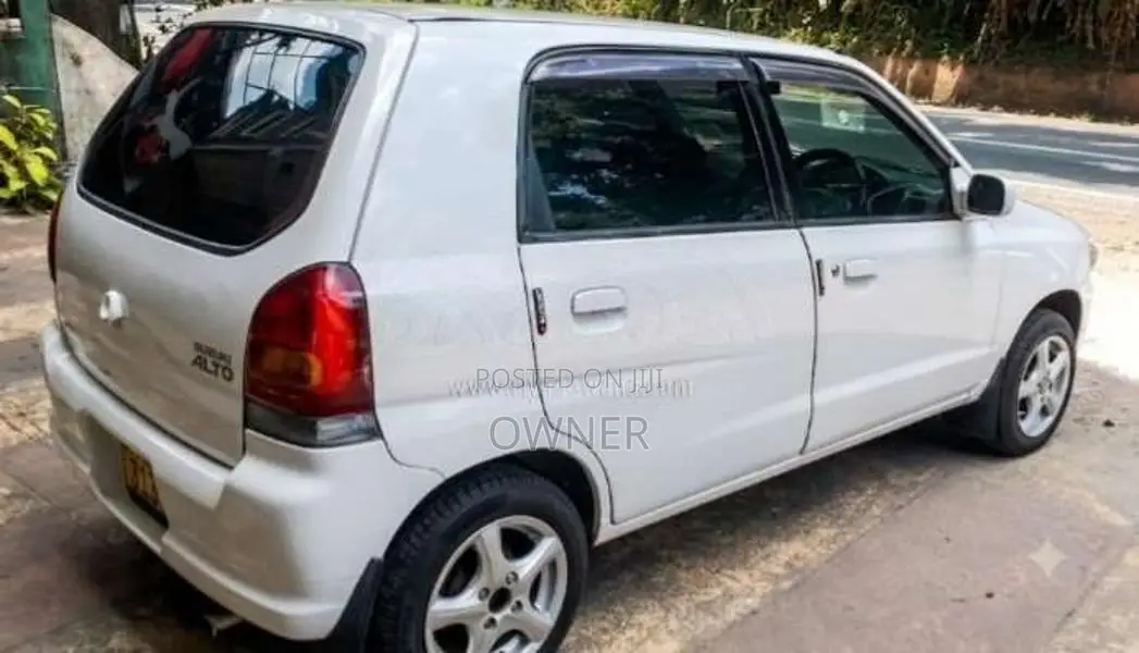 Suzuki ALTO JAPAN HA23 2002 Car (Used)