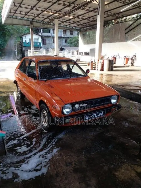 Daihatsu Charade 1980 Car (Used)