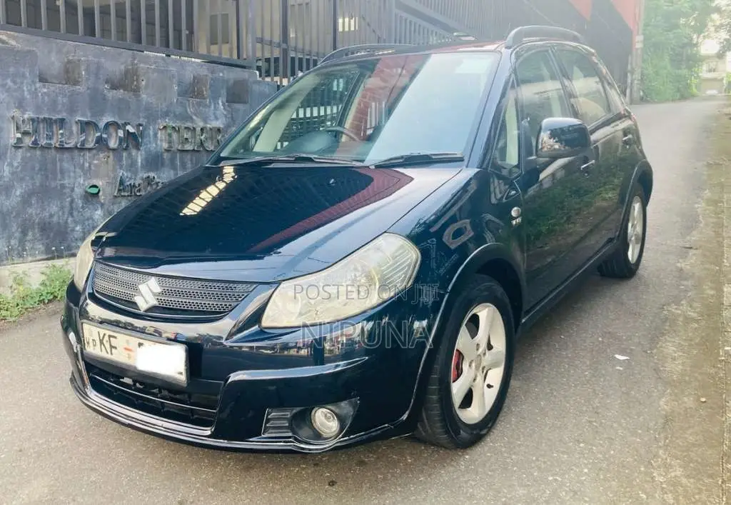 Suzuki Sx4 2007 Car (Used)