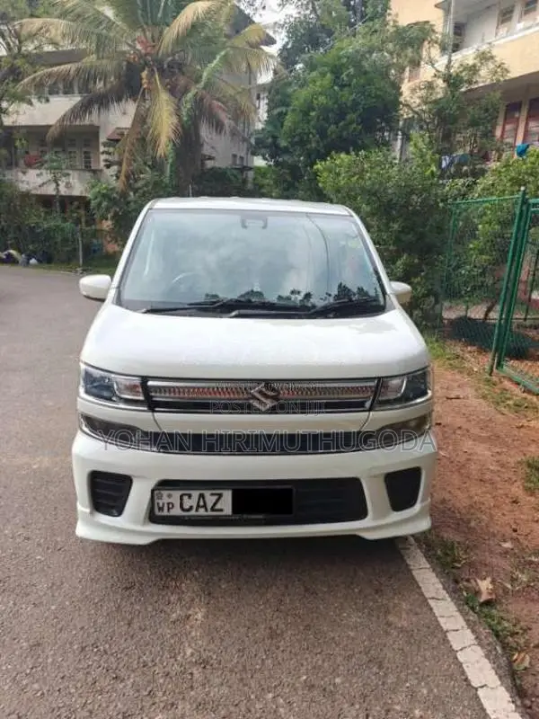 Suzuki Wagon R FZ Safety 2018 Car (Used)