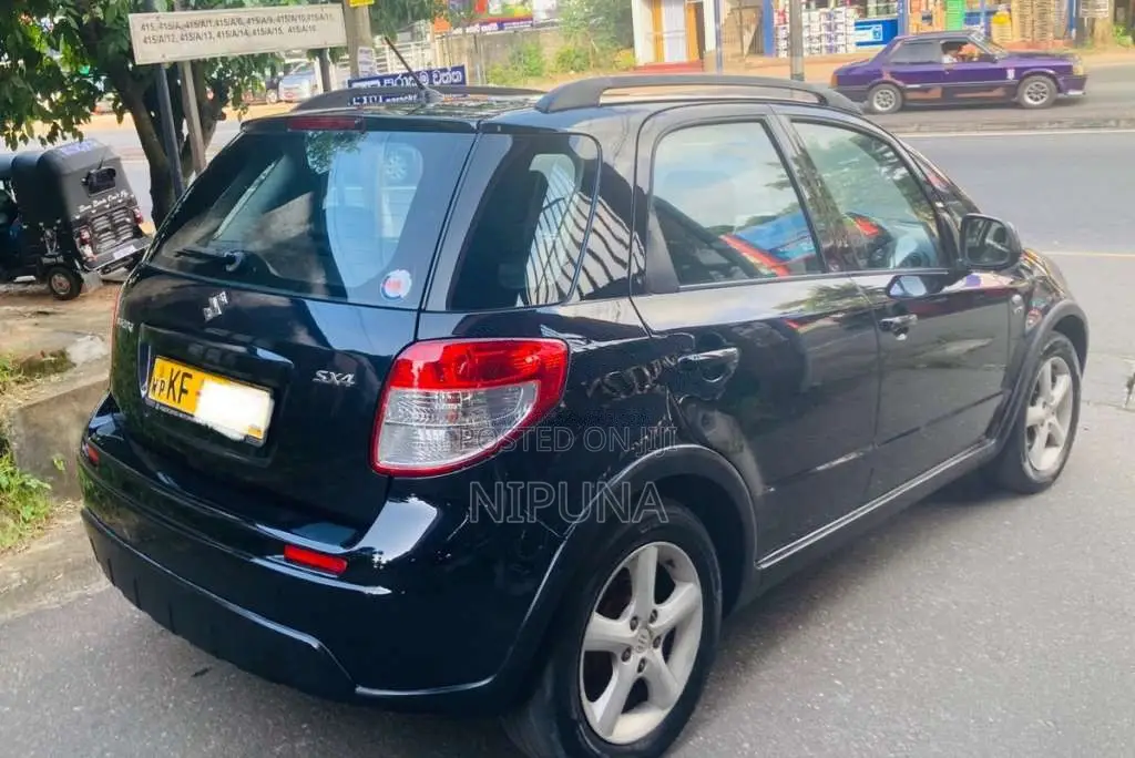 Suzuki Sx4 2007 Car (Used)