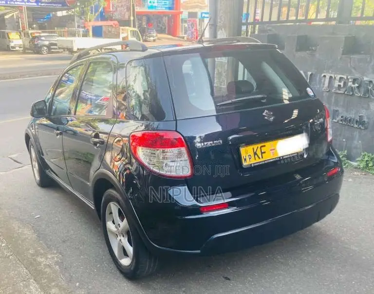 Suzuki Sx4 2007 Car (Used)