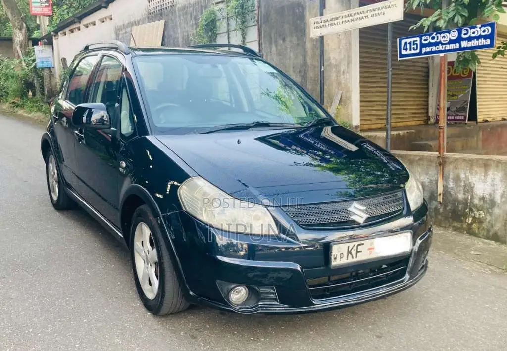 Suzuki Sx4 2007 Car (Used)