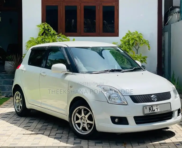Suzuki SWIFT ZC71S JAPAN 2007 Car (Used)