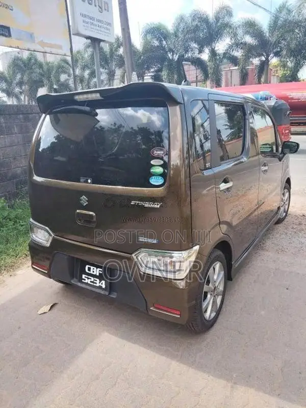 Suzuki Wagon R Stingray 2019 Car (Used)