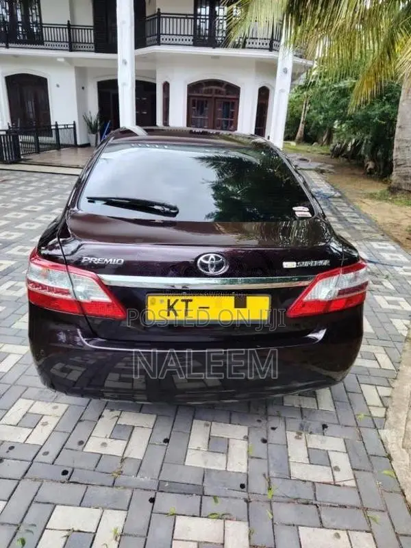 Toyota Premio 2010 Car (Used)