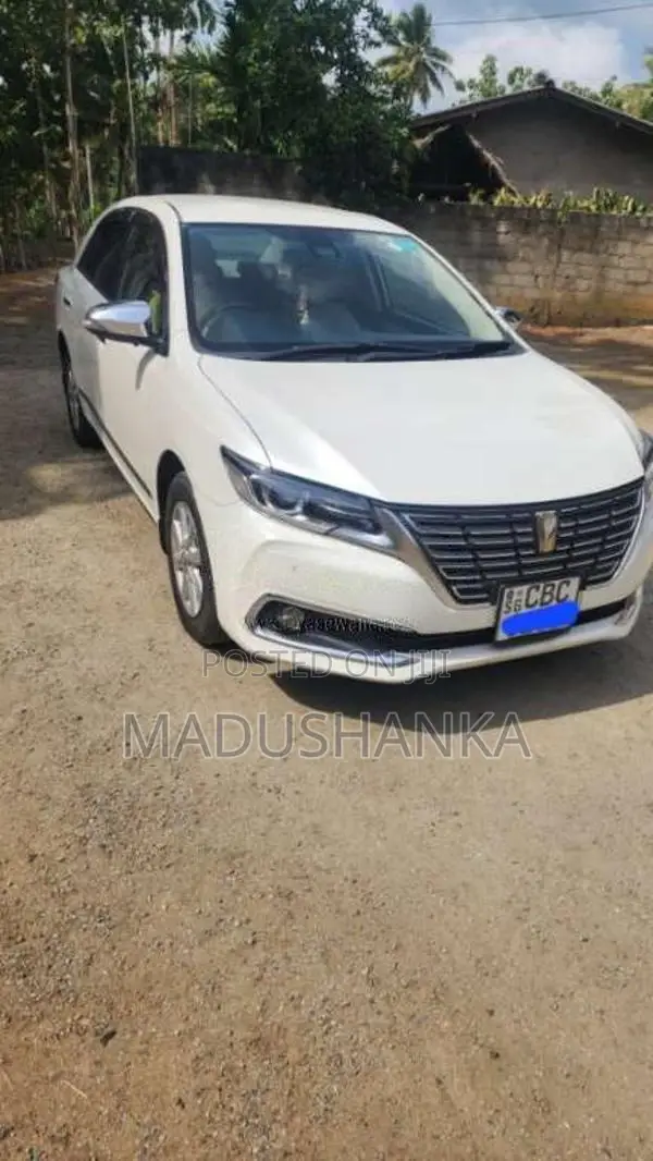 Toyota Premio 2018 Car (Used)