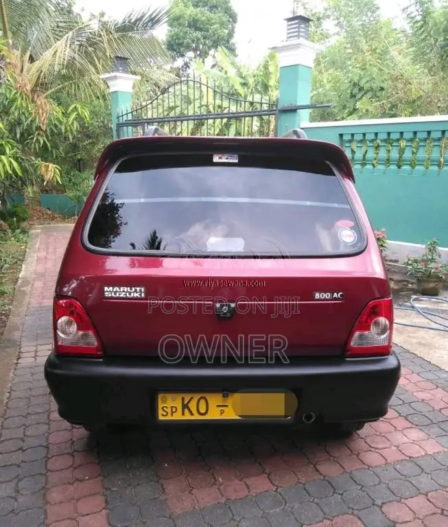 Suzuki Maruti 800 2011 Car (Used)