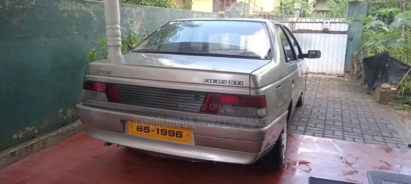 Peugeot 405 1990 Car (Used)